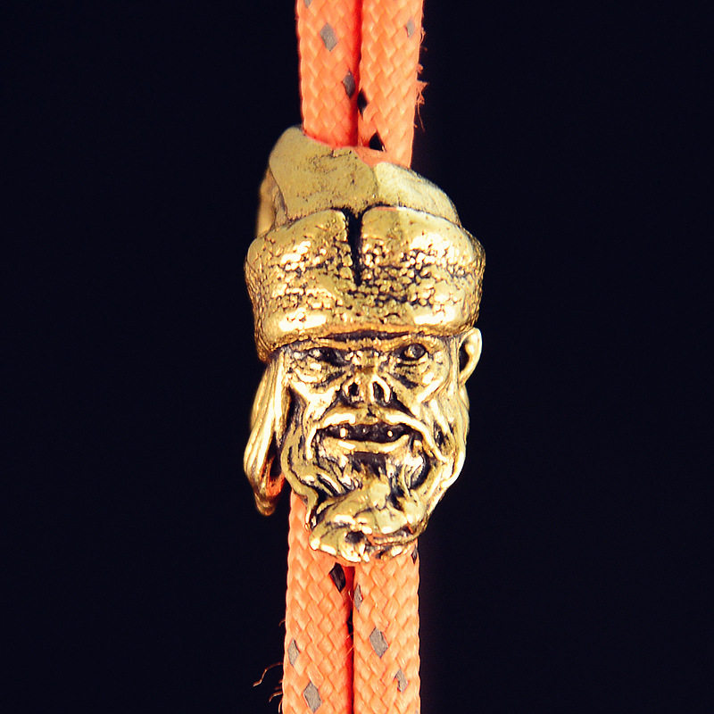 热卖手工EDC刀坠圣诞老人挂件黄铜DIY白铜饰品背包尾坠,饰品/流行首饰/时尚饰品新,摆件,淘宝优惠券,粉丝福利购,淘宝优惠卷