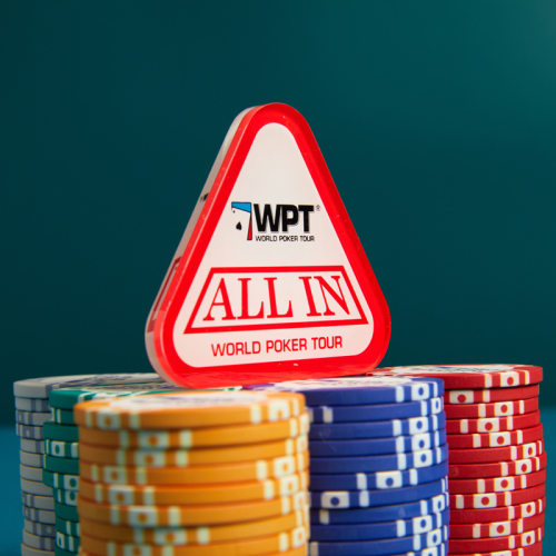 国际专业赛事德州扑克庄码DEALERALLIN（WPT）