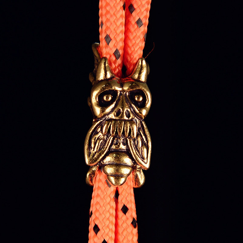 纯黄铜蜜蜂手工刀坠伞绳吊坠户外EDC欧式个性挂坠DIY指坠,饰品/流行首饰/时尚饰品新,摆件,淘宝优惠券,粉丝福利购,淘宝优惠卷