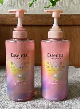 现货花王essential premium洗发水护发素new jeans睡醒不乱24年新