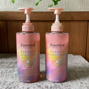 现货花王essential premium洗发水护发素new jeans睡醒不乱24年新