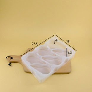 预制品耐冷冻材质鸡腿吸塑盒托包装 可定制外包装袋复合袋