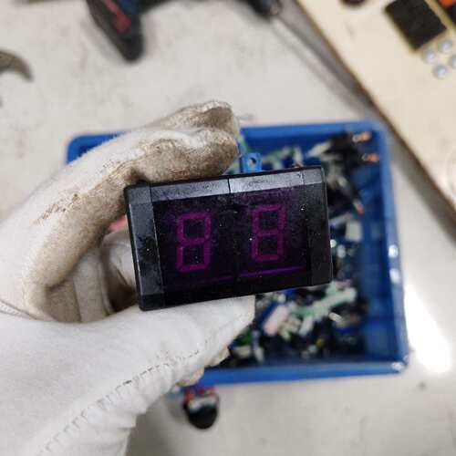 {议价}DD3S数字显示器，紫色数码管