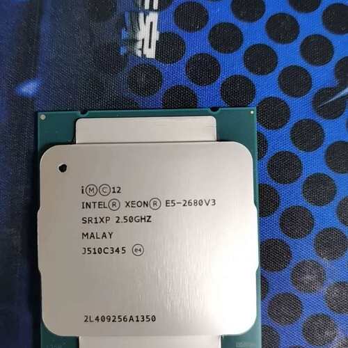 {议价}E5-2680V3 2.5G. 12核24线程 QS正显