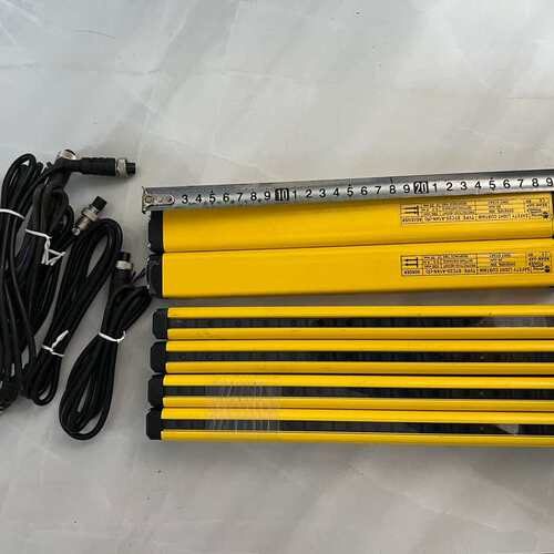 议价拆机 尚信安全光栅 STC20-A14N 光幕传感器晶体管输