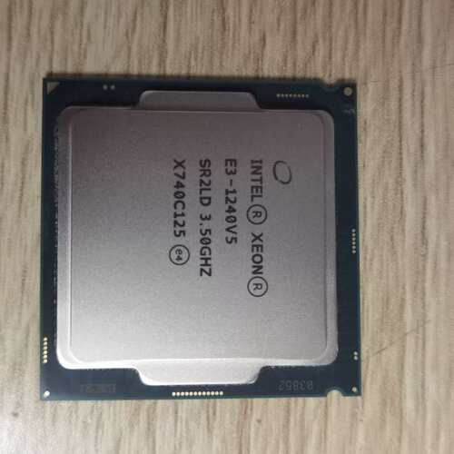 {议价}E3-1240V5 3.5G 1151 四核八线程 Q