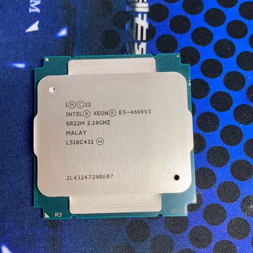 议价E5-4669V3 2.1G QS 正显 18核36线程