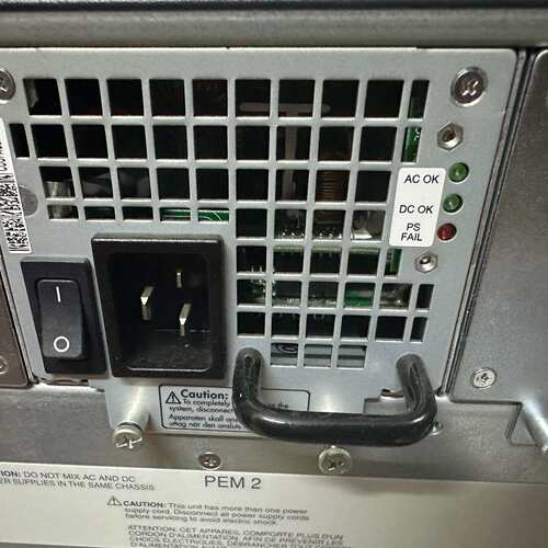 {议价}PWR-MX480-2520-AC 电源 成色好 可测试 现