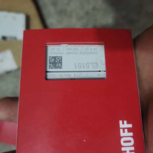 议价倍福EL5151一个，全新，现货一台，浙江宁波发货