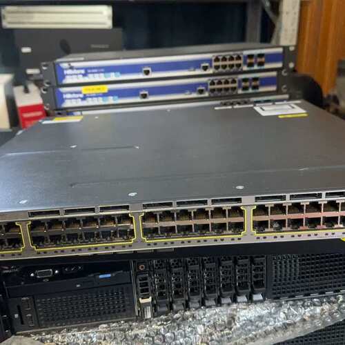议价Cisco思科 WS-C3750X-48T-S 48口全