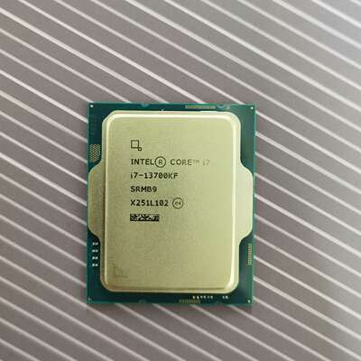 {议价}I7-13700KF散片 全新未上机