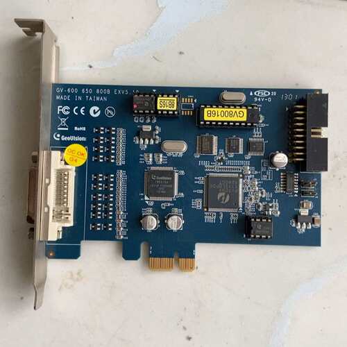 {议价}PCI-E工业设备卡 GV-600 650 800B EXV