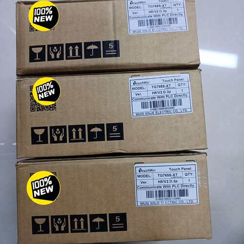 {议价}全新原装信捷触摸屏 TG765S-XT 全新原装9台 350