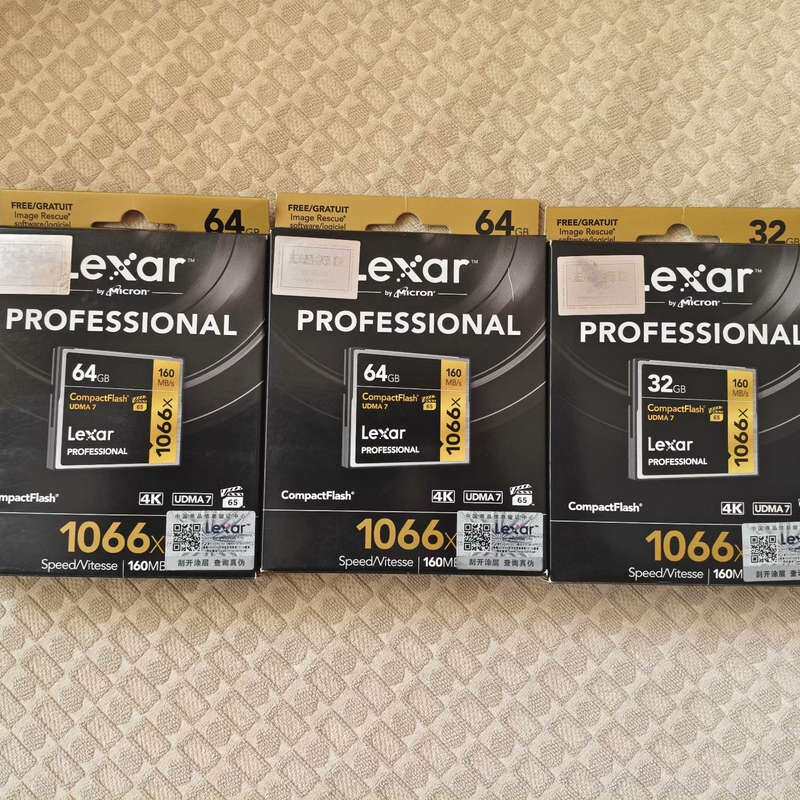 {议价}Lexar雷克沙CF卡其它元器件
