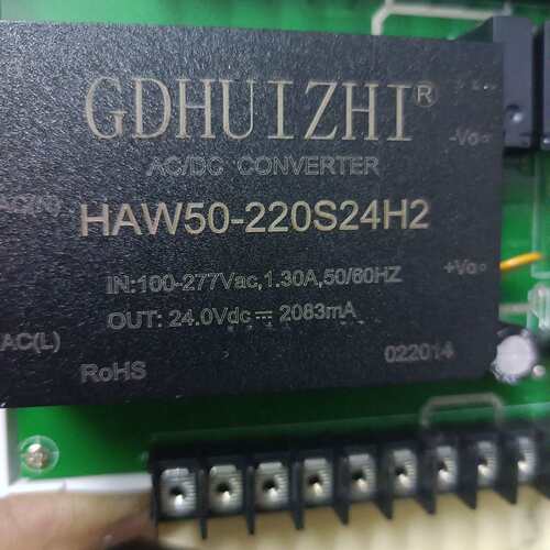 {议价}GDHUIZHI HAW50-220S24H2拆机品全新焊板