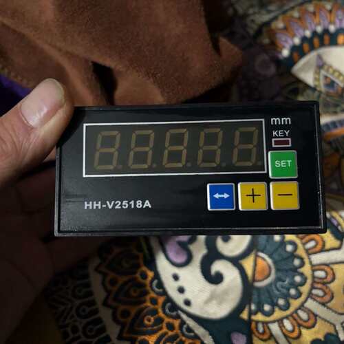 {议价}HH-V2518A数显表头，拆机件，带+/-键和SET键，显