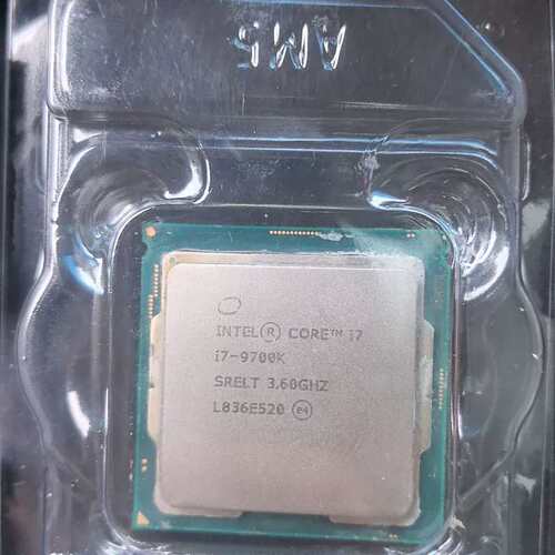 {议价}i7 9700k cpu