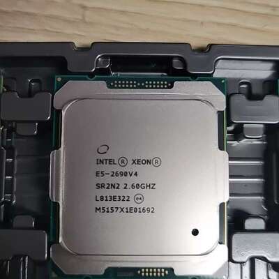 议价E5-2690v4 2.6G QS 14核28线程 20