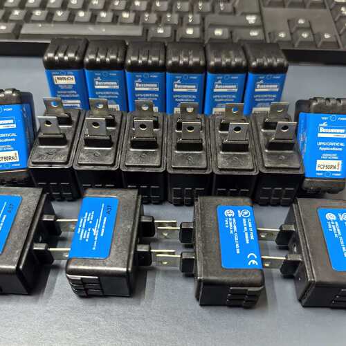 {议价}Bussmann保险丝FCF50RN熔断器，照片 库存尾