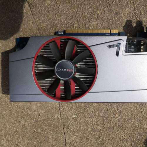 {议价}镭风HD6770拆机好卡，功能完好无暗病