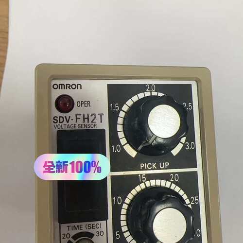 议价欧姆定律传感器控制器 SDV-FH2T DC24V ，全新未