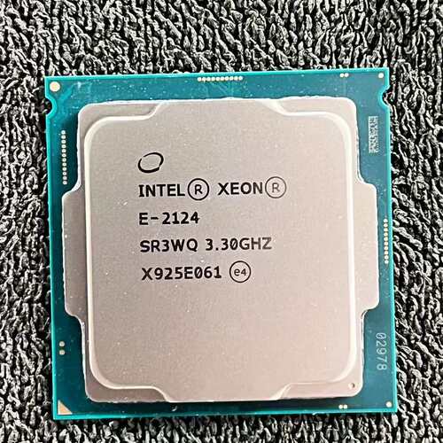 {议价}E2124 3.3G 四核四线程 QS正显 带集显