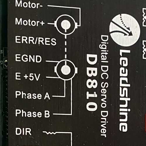 {议价}喷绘机配件 ： DB810驱动器