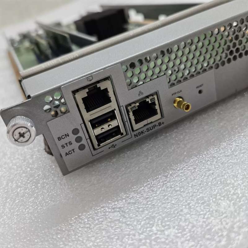 {议价}95新思科Cisco N9K-SUP-B+ 企业路由交换机