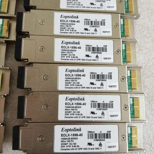 议价新易盛10G1550nmG40km光模块，EOLX-1596