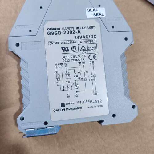 议价安全继电器G9SB-2002-A，九点九成新 ，实物
