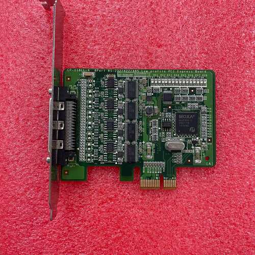 议价摩莎MOXA CP-118EL-A V1.1.1成色新