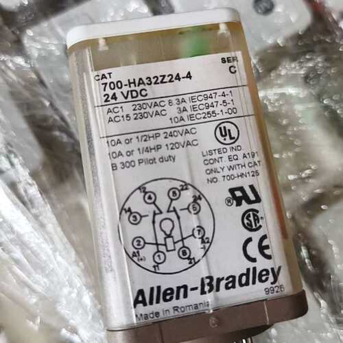 议价AB继电器700-HA32Z24-4，24VDC，1
