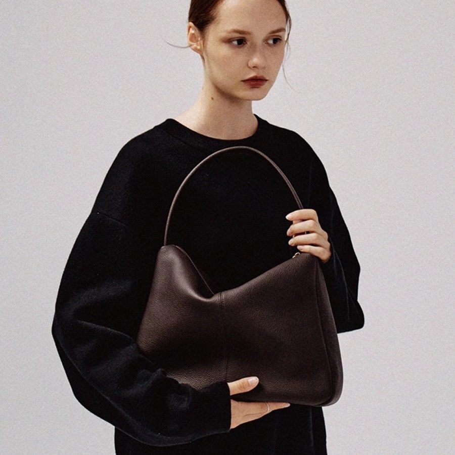 春夏真皮大号togo腋下包头层牛皮法式托特包2025新款复古单肩女包