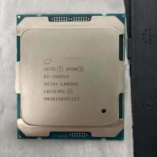 {议价}E5-2660V4 2.0G 睿频3.2 14核28线程
