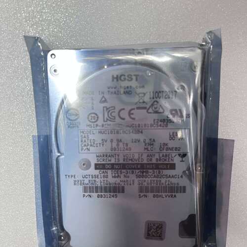 {议价}HUC101818CS4204 1.8TB SAS 10K2