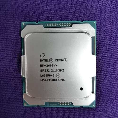 {议价}E5-2695V4 2.1G 2011 18C/36T Q