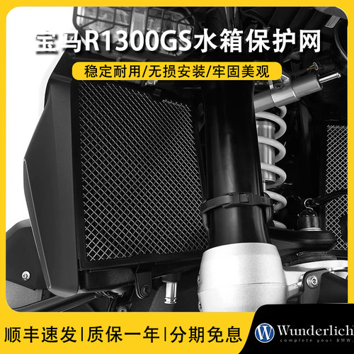 德国进口W厂R1300GS水箱保护网
