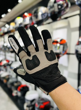 hit-air夏季3D网眼摩托车骑行手套通风散热TPR弹力护甲防摔可触屏