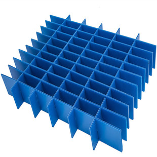 厂家定制各种尺寸颜色厚度PP塑料中空板周转箱刀卡，垫板，格挡，