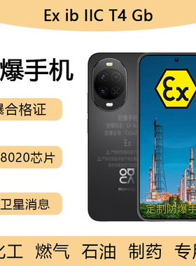 防爆手机华I为nova15 Pro化工厂石油制药然气油库5G全网通红外NFC