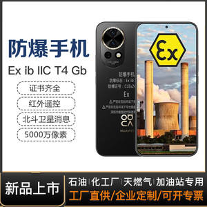 华I为防爆手机5G化工厂加油站NFC
