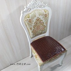 Mùa hè tre duy nhất mahjong mat sofa quán cà phê đệm nhà máy ghế văn phòng ghế ăn breathable không trượt ghế đệm dải