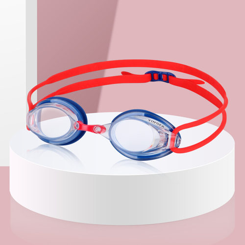 英发新款泳镜小镜框减减阻比赛