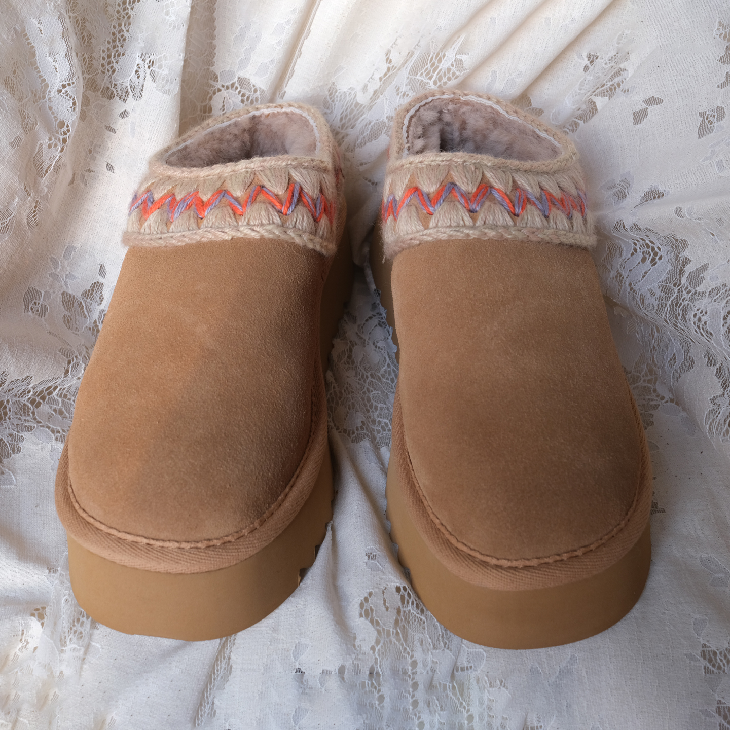 POHIOSY2025秋冬新款加绒拖鞋