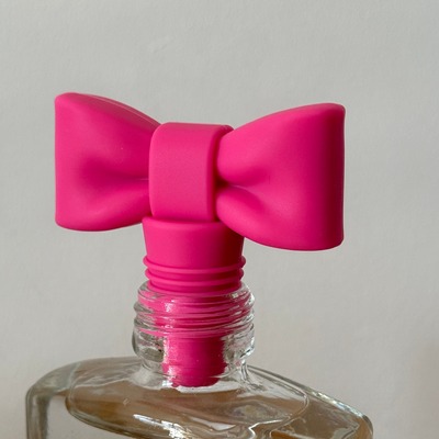 蝴蝶结硅胶红酒瓶塞WineStopper