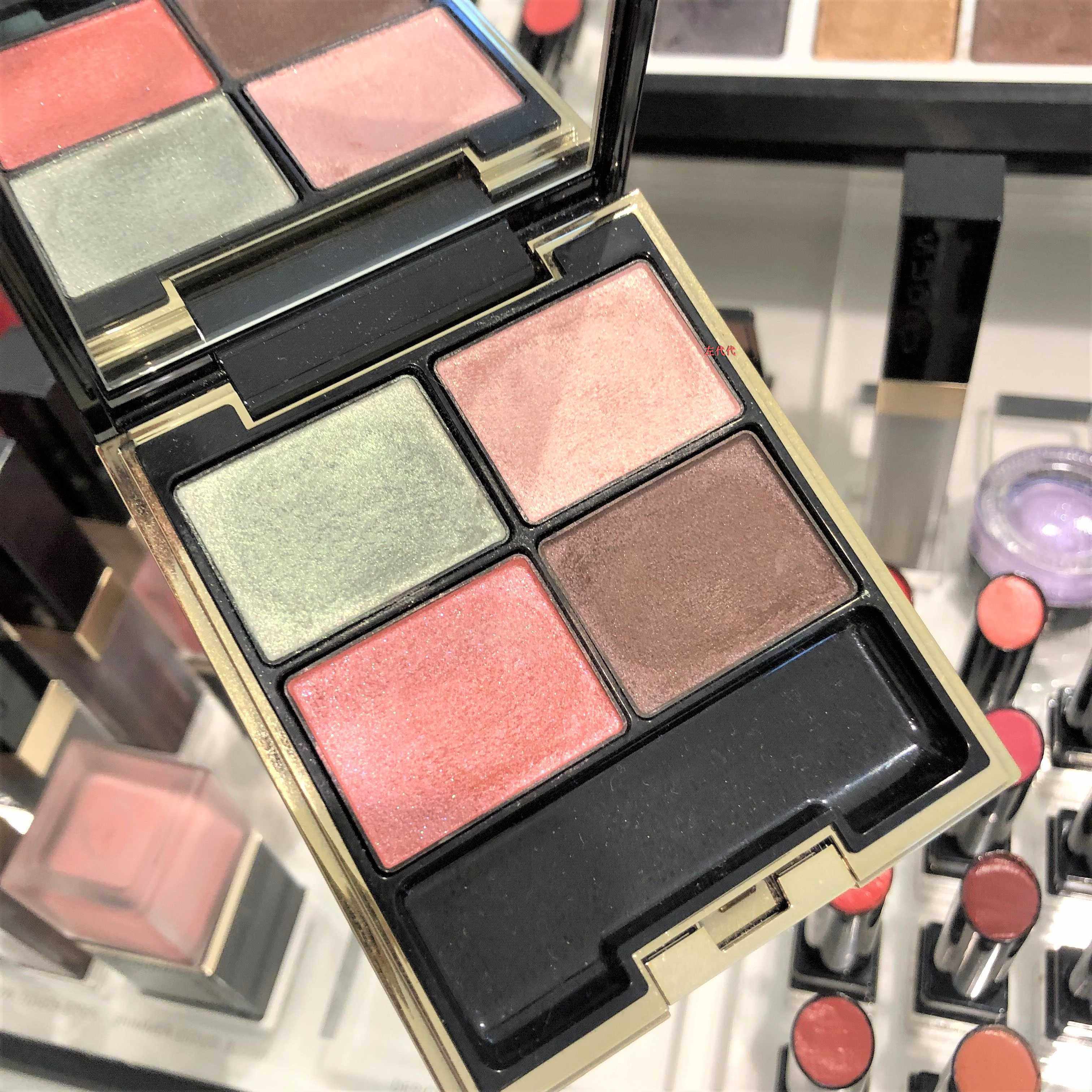 英购现货 suqqu 限量新色 四色眼影盘 01瑞花/02阳香色/04纯抚子