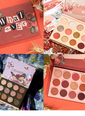 美国正品Colourpop 卡拉泡泡日落盘眼影盘新色Sweet talk 加州盘