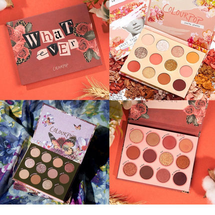 美国正品Colourpop 卡拉泡泡日落盘眼影盘新色Sweet talk 加州盘