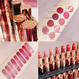 Британцы купили место Шарлотта Тилбери CT Limited Star Leopard Light Увлажняющая помада Red