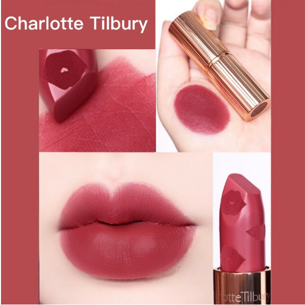 英购正品 Charlotte tilbury CT Matte滋润唇膏限量 WOS 哑光口红 彩妆/香水/美妆工具 唇膏/口红 原图主图